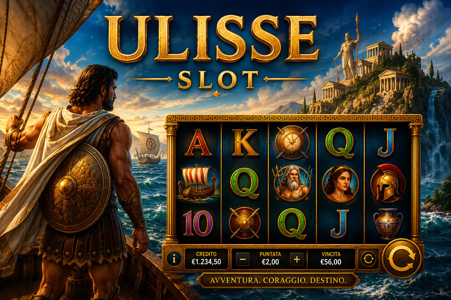 Un’atmosfera diversa dalle classiche slot online